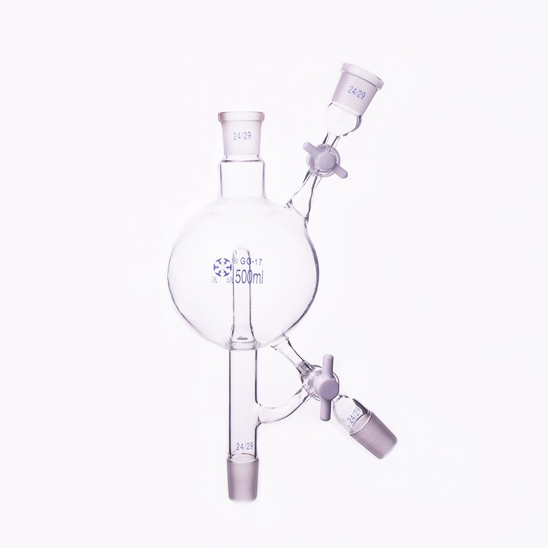 ֺƮ    ġ 500ml,  24/29,  24/29,  PTFE ġ 
